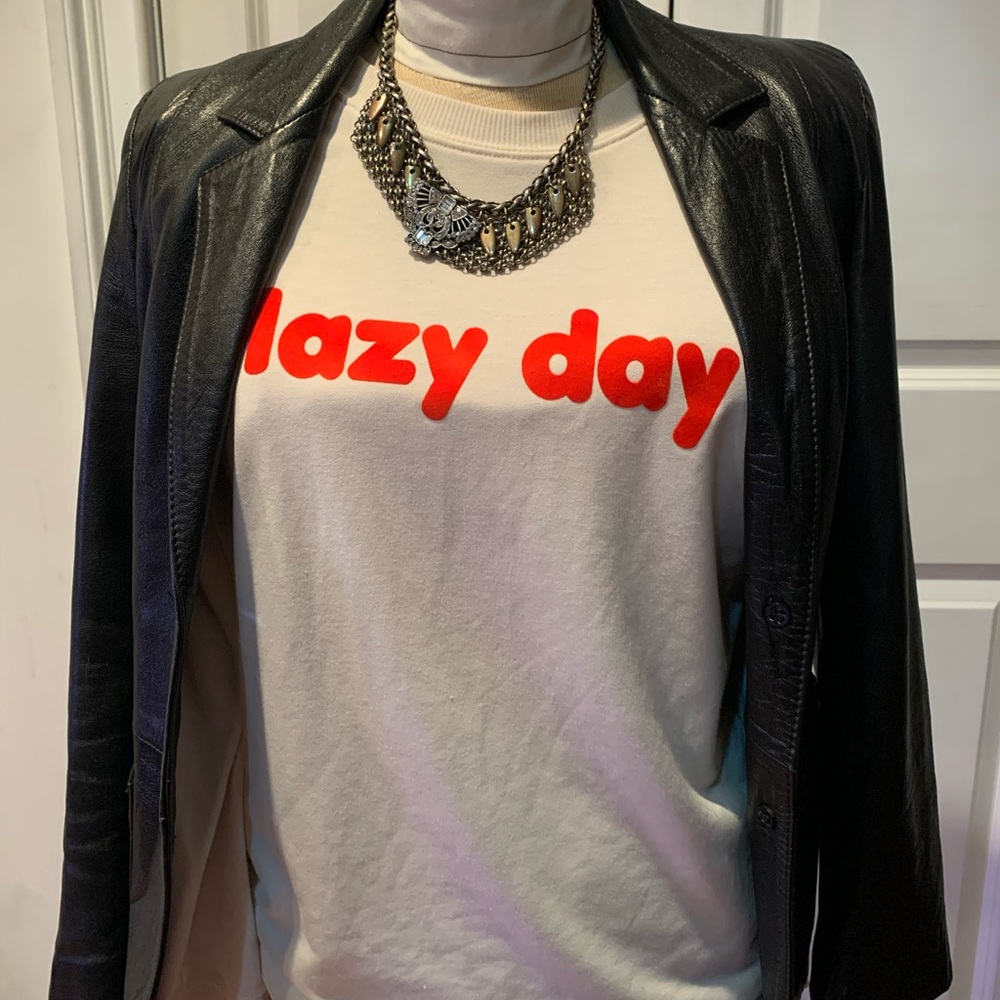 Whimsical Statement Sweater! (Weekends Only? ) - image 4